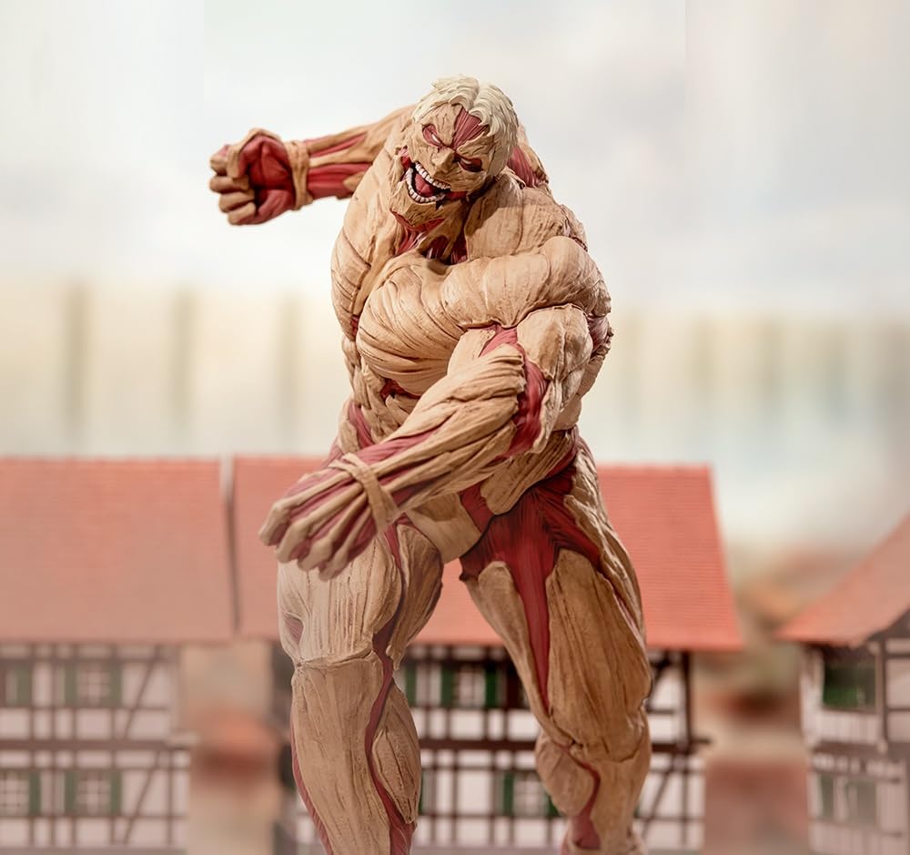 Amazon.co.jp: ライナー・ブラウン フィギュア 進撃の*巨人 GigantiX